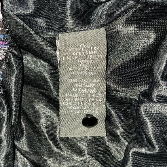 🌸M Suzy Shier Women's Paisley Patterned Top🌸 - Picture 4 of 4